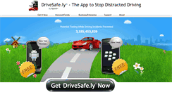 Desktop Screenshot of drivesafe.ly